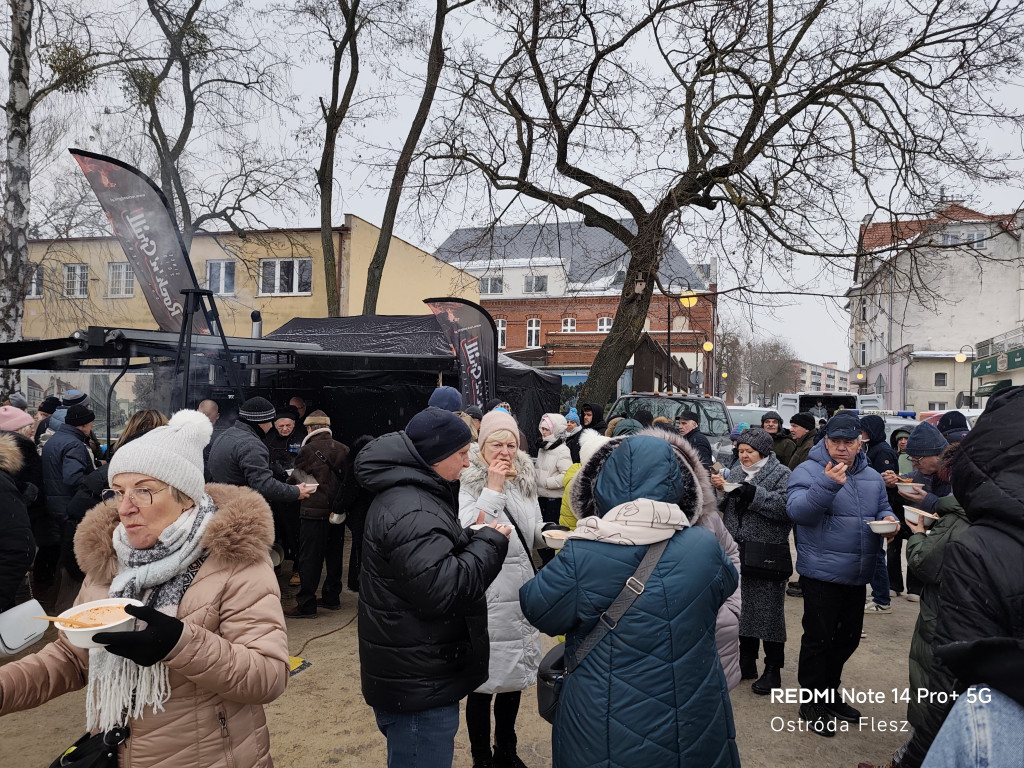 Ostróda: Zimolo na molo rozgrzało Ostródzian