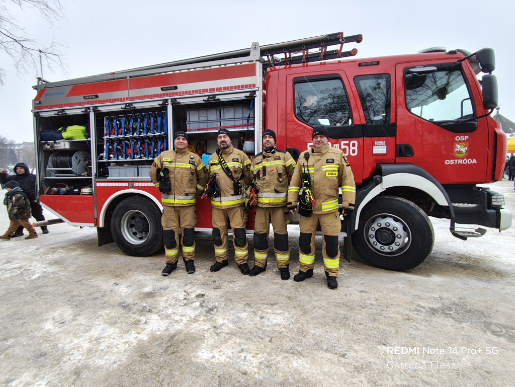 Ostróda: Zimolo na molo rozgrzało Ostródzian