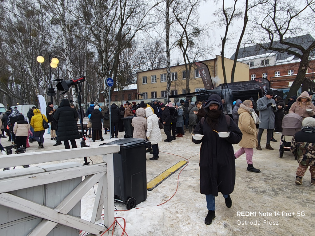 Ostróda: Zimolo na molo rozgrzało Ostródzian