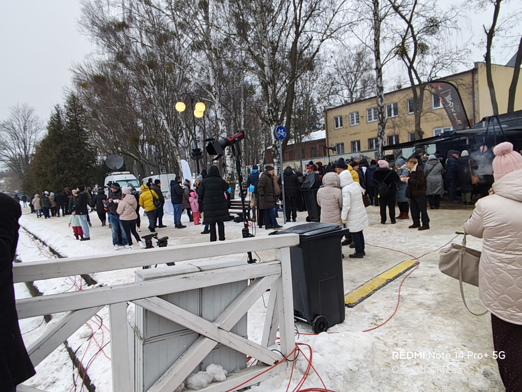 Ostróda: Zimolo na molo rozgrzało Ostródzian