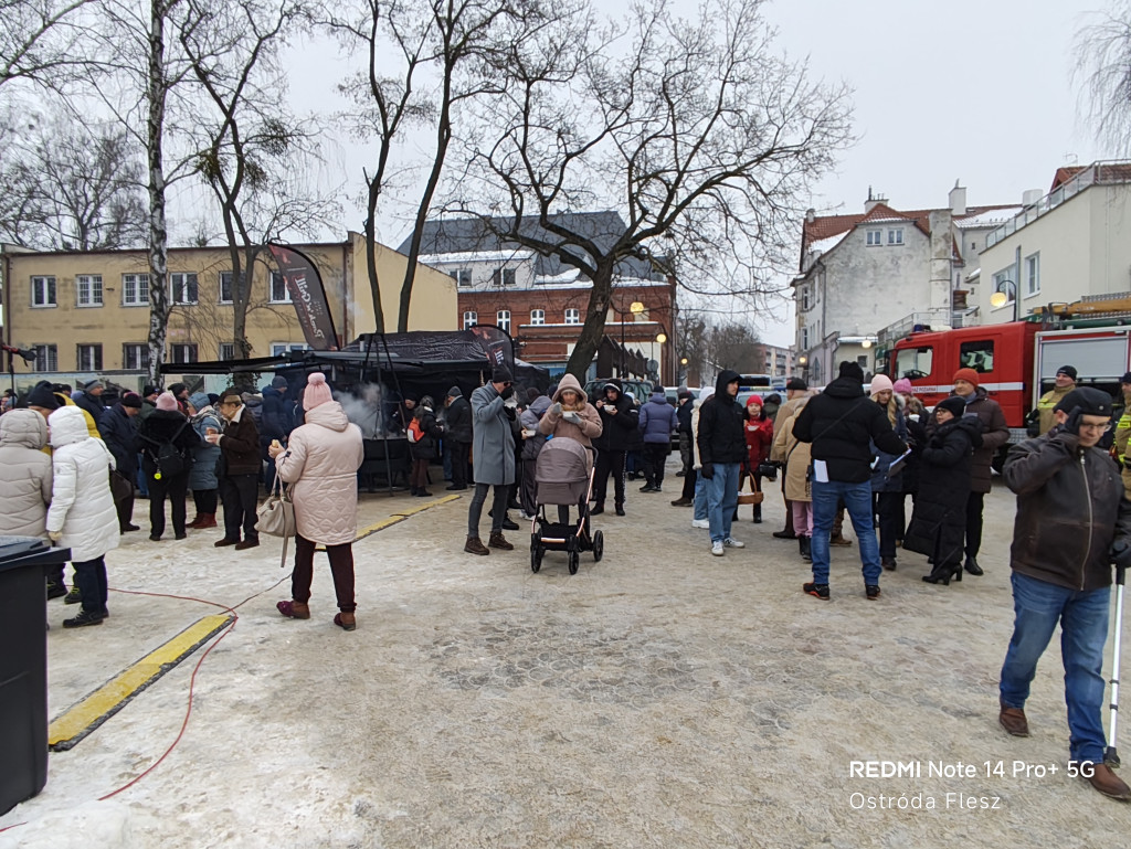 Ostróda: Zimolo na molo rozgrzało Ostródzian