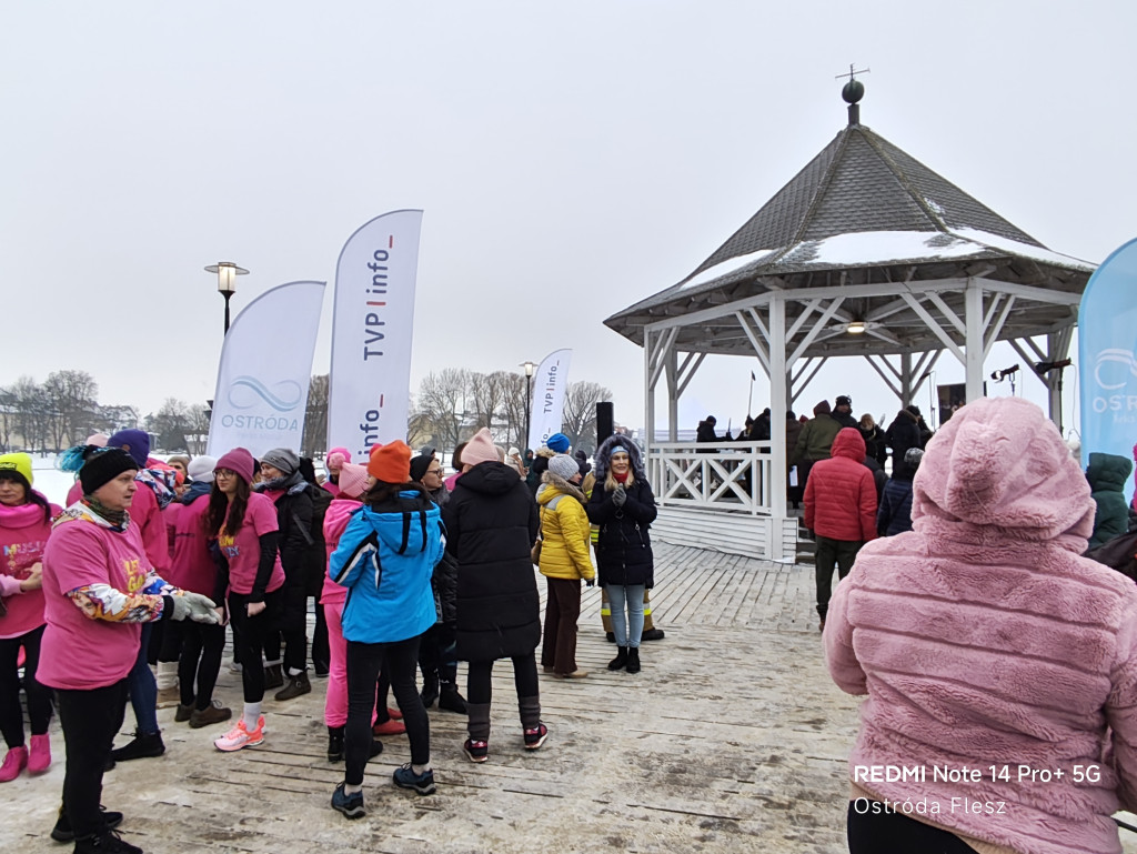 Ostróda: Zimolo na molo rozgrzało Ostródzian
