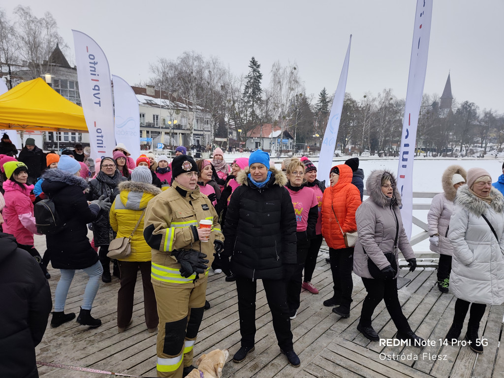 Ostróda: Zimolo na molo rozgrzało Ostródzian