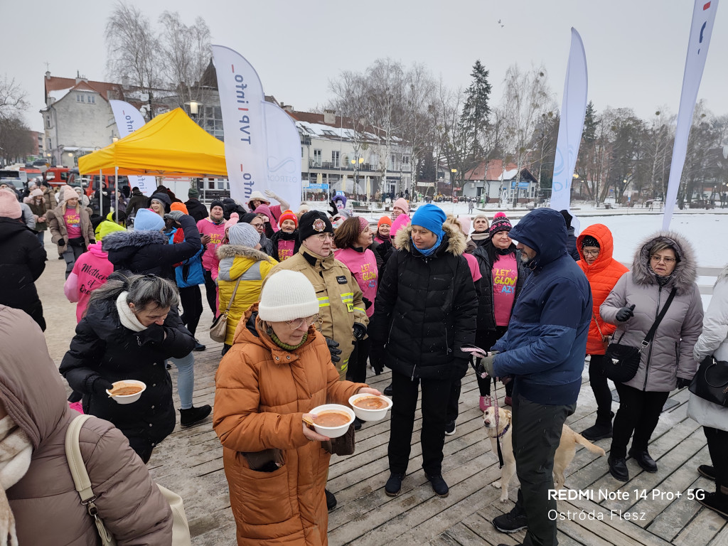 Ostróda: Zimolo na molo rozgrzało Ostródzian