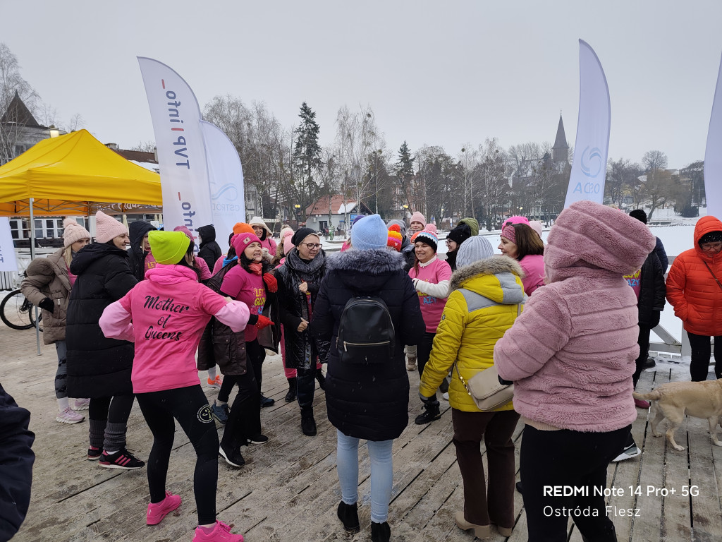 Ostróda: Zimolo na molo rozgrzało Ostródzian