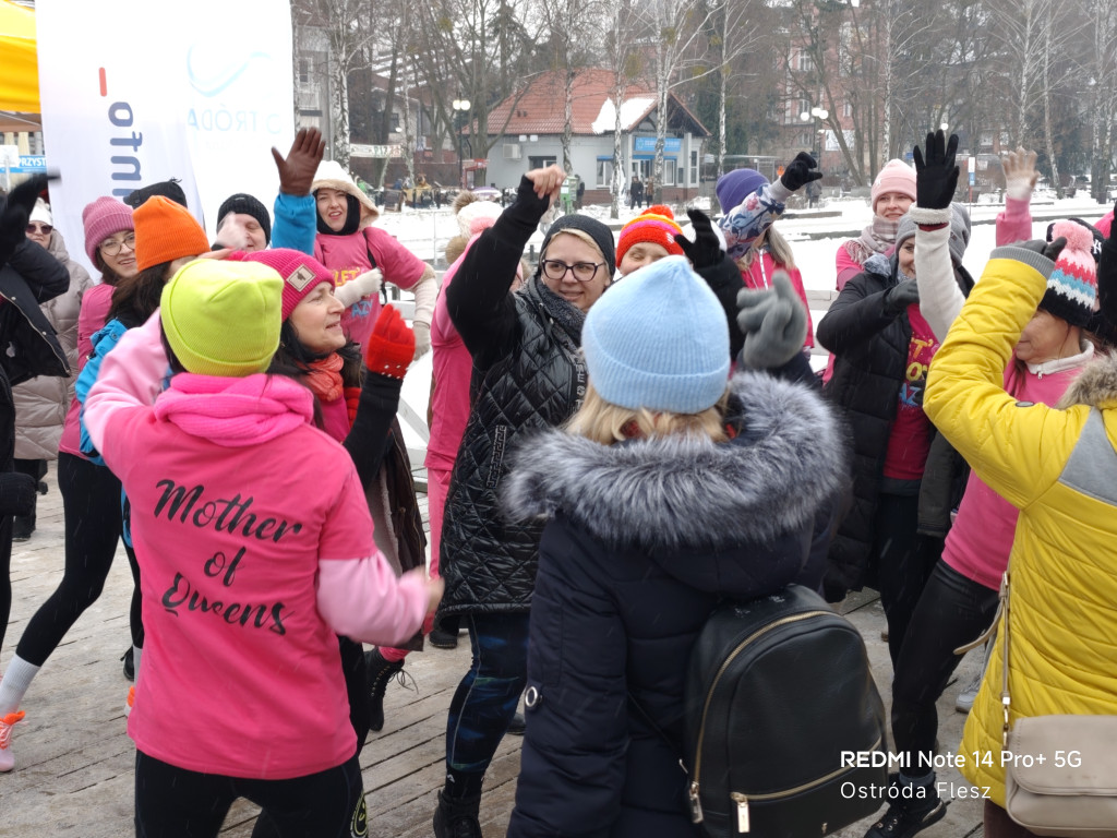 Ostróda: Zimolo na molo rozgrzało Ostródzian