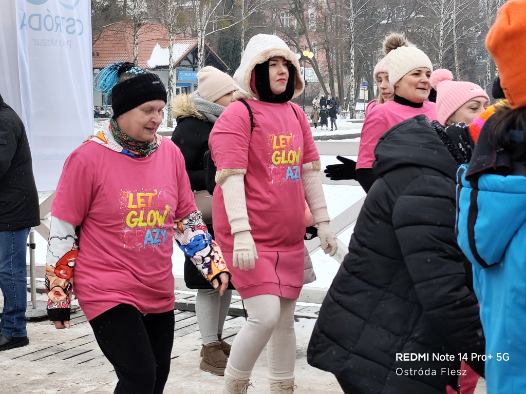 Ostróda: Zimolo na molo rozgrzało Ostródzian