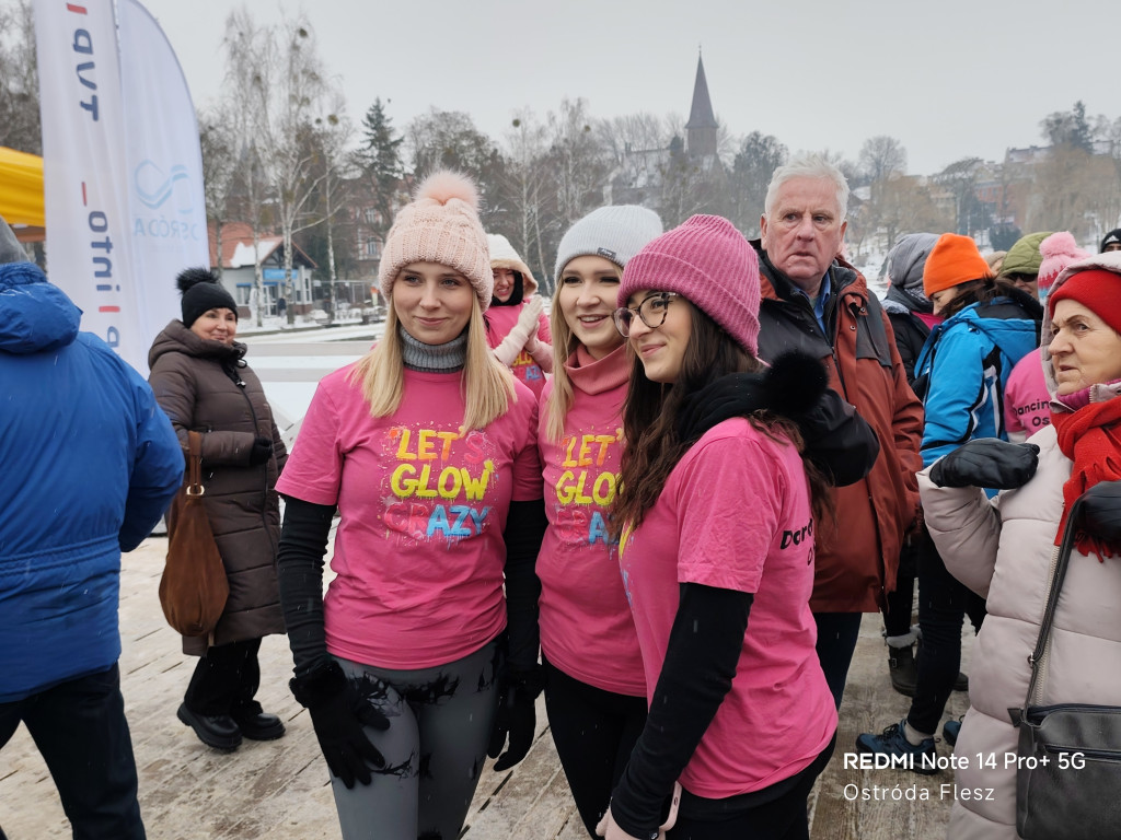 Ostróda: Zimolo na molo rozgrzało Ostródzian