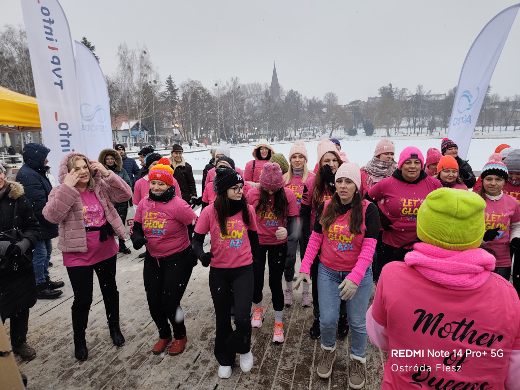 Ostróda: Zimolo na molo rozgrzało Ostródzian
