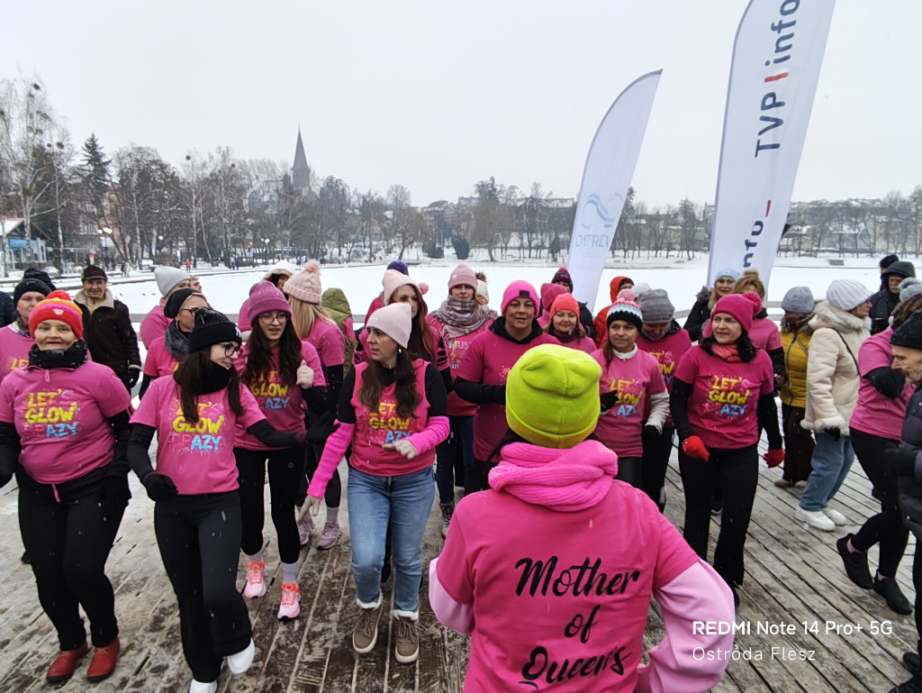 Ostróda: Zimolo na molo rozgrzało Ostródzian