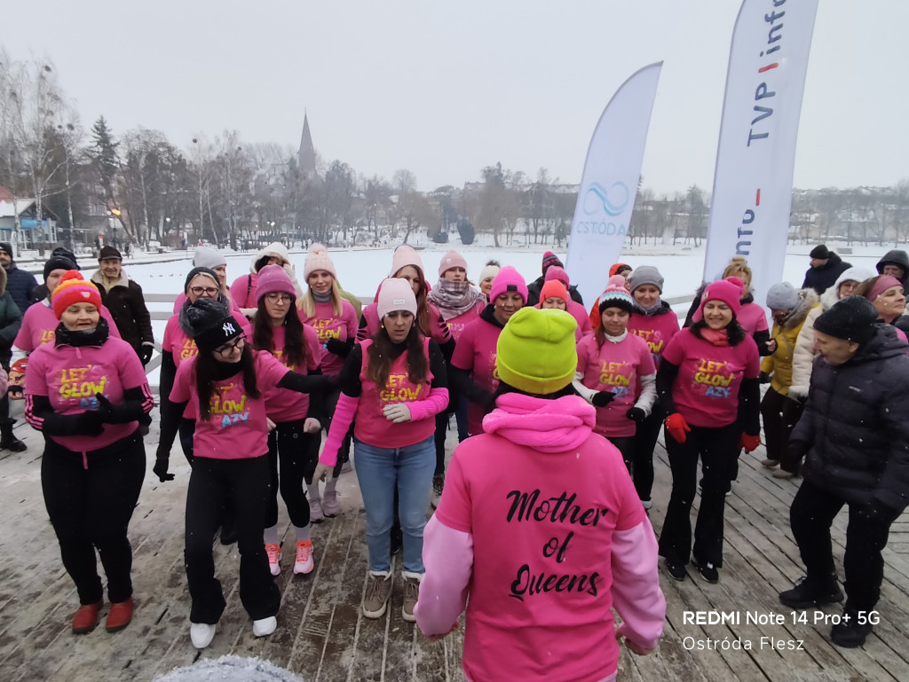 Ostróda: Zimolo na molo rozgrzało Ostródzian