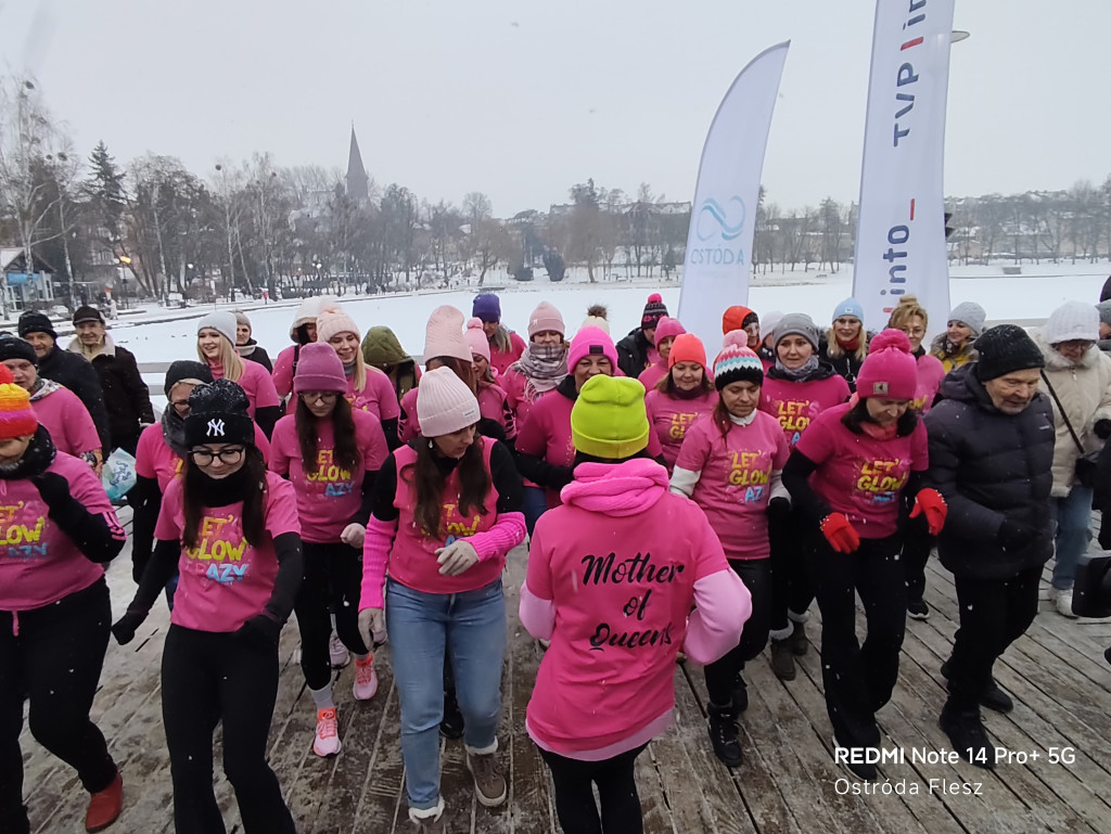 Ostróda: Zimolo na molo rozgrzało Ostródzian