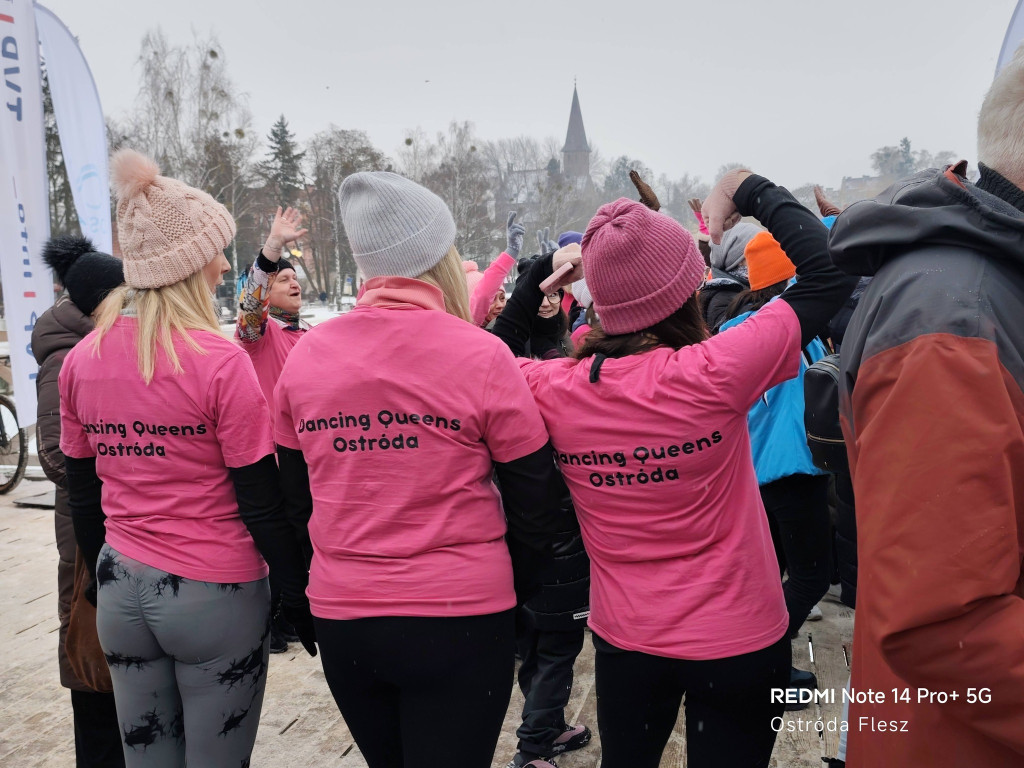 Ostróda: Zimolo na molo rozgrzało Ostródzian