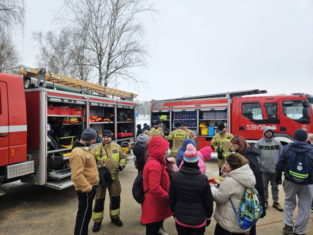 Ostróda: Zimolo na molo rozgrzało Ostródzian