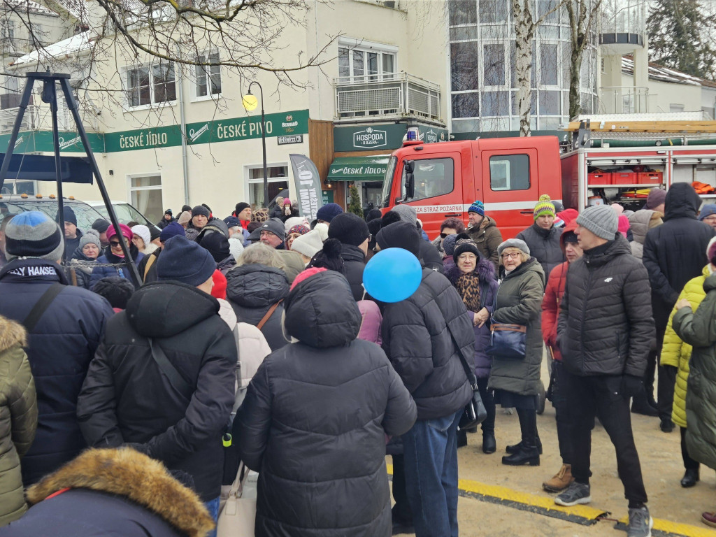 Ostróda: Zimolo na molo rozgrzało Ostródzian