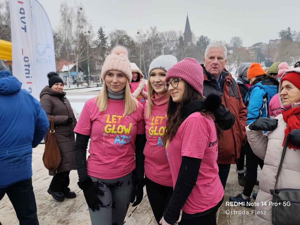 Ostróda: Zimolo na molo rozgrzało Ostródzian