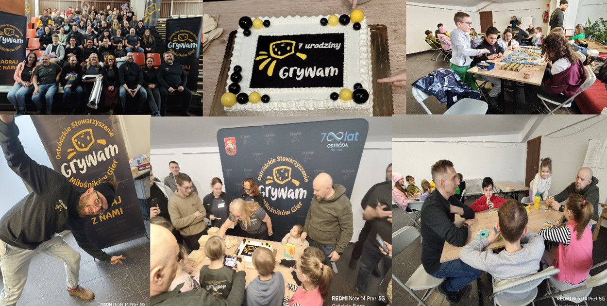 7. urodziny Stowarzyszenia GryWAM