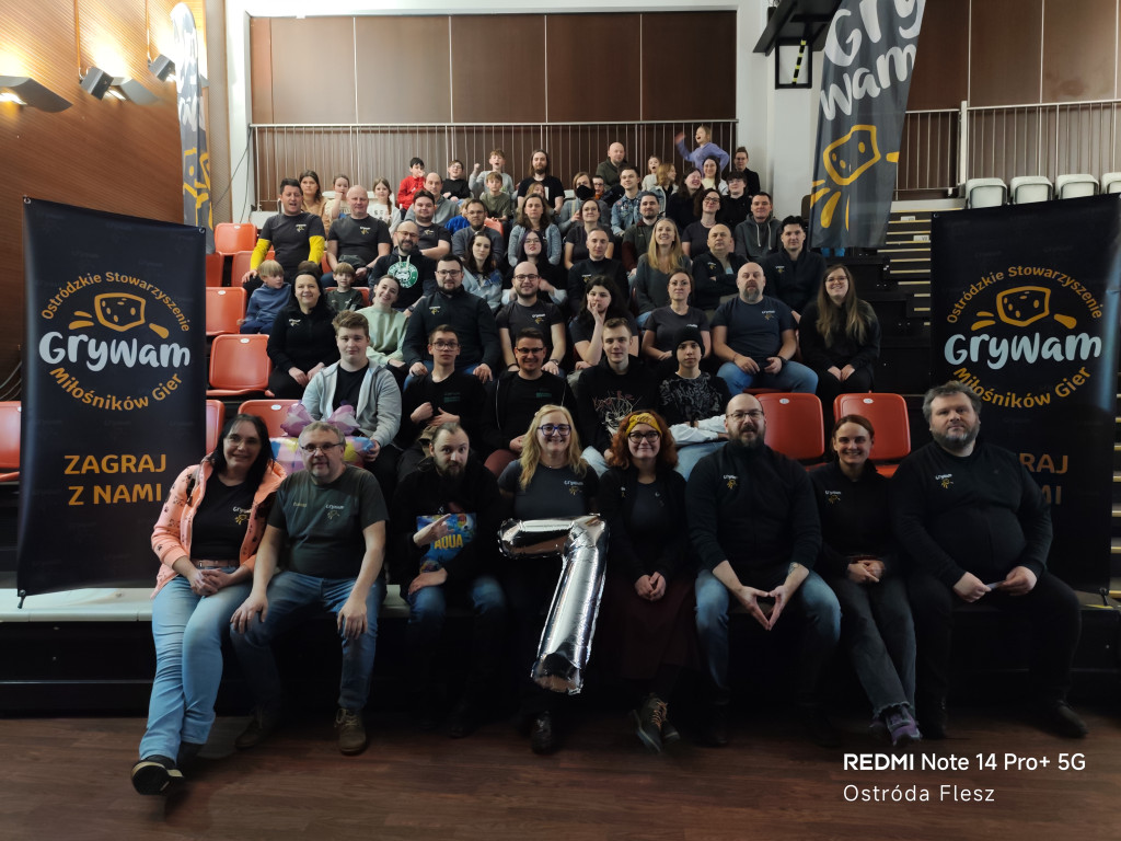 7. urodziny Stowarzyszenia GryWAM