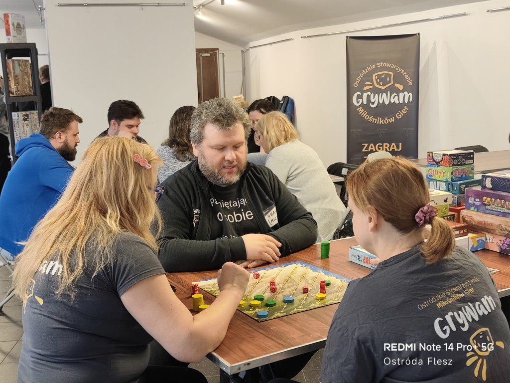 7. urodziny Stowarzyszenia GryWAM
