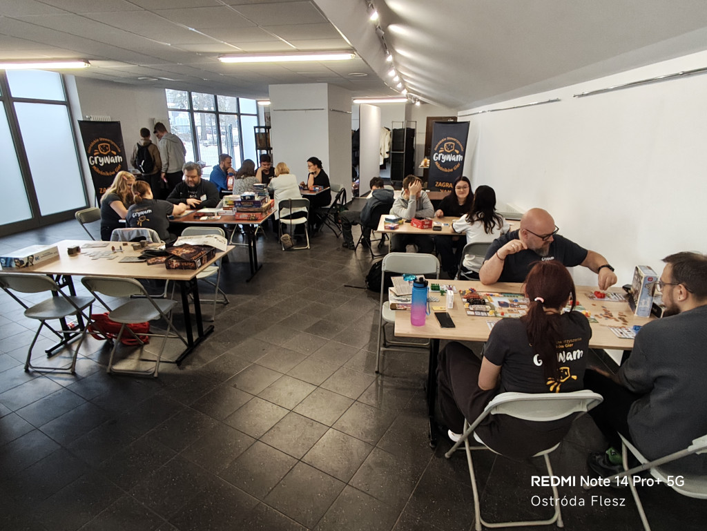 7. urodziny Stowarzyszenia GryWAM