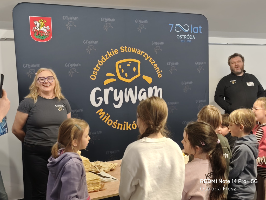 7. urodziny Stowarzyszenia GryWAM