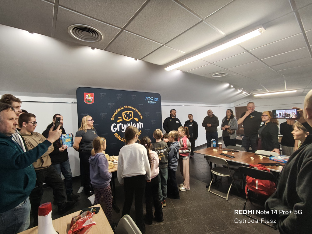 7. urodziny Stowarzyszenia GryWAM
