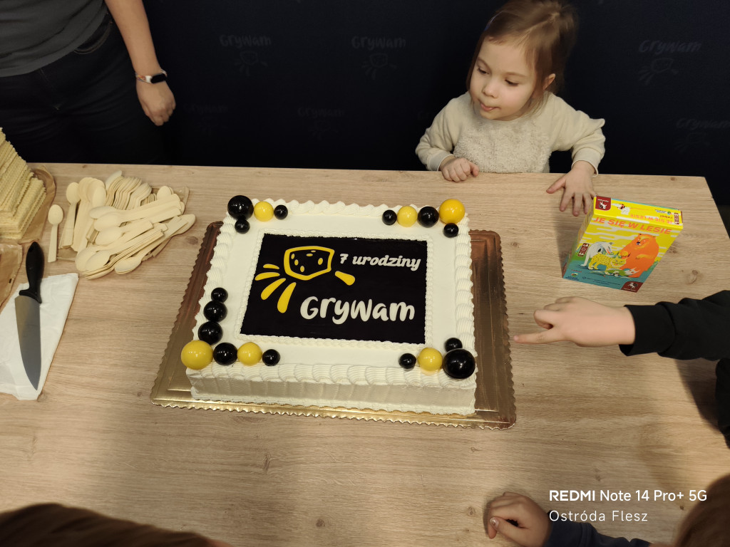 7. urodziny Stowarzyszenia GryWAM
