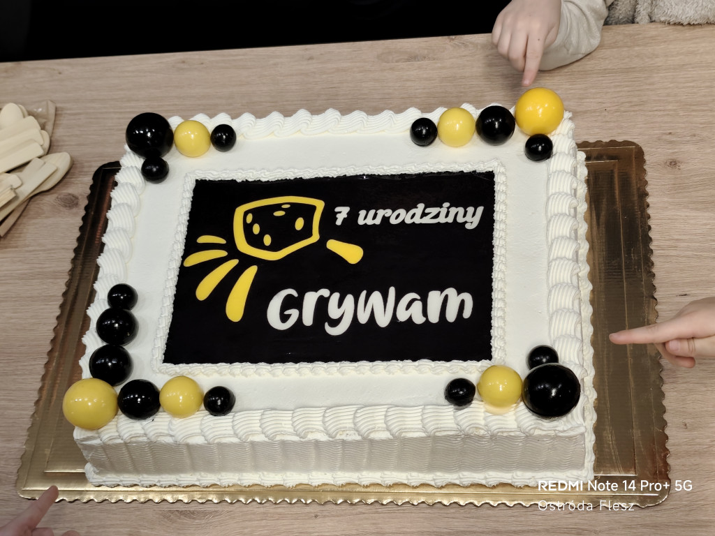 7. urodziny Stowarzyszenia GryWAM