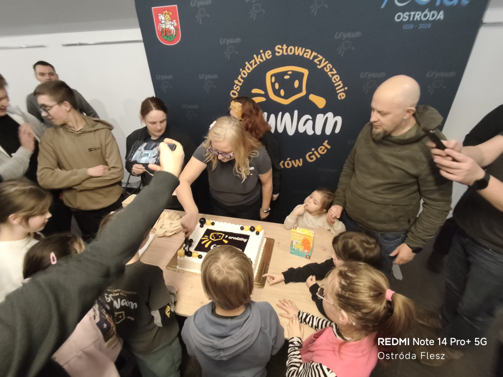 7. urodziny Stowarzyszenia GryWAM