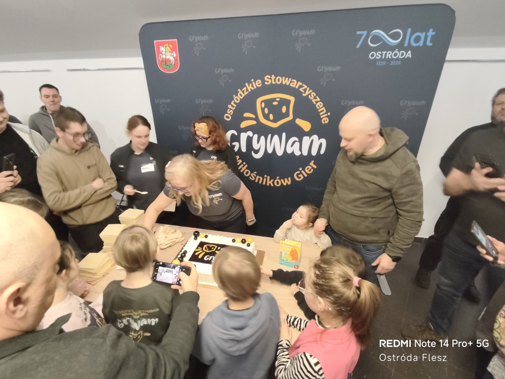 7. urodziny Stowarzyszenia GryWAM