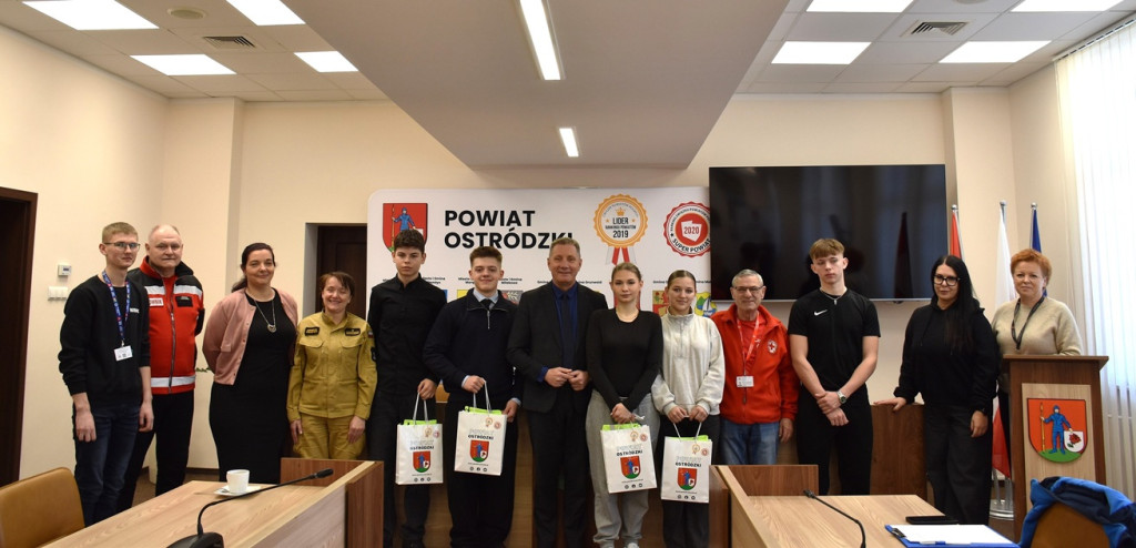 Ostróda: Uczniowie z Bażyniaka najlepsi w powiecie