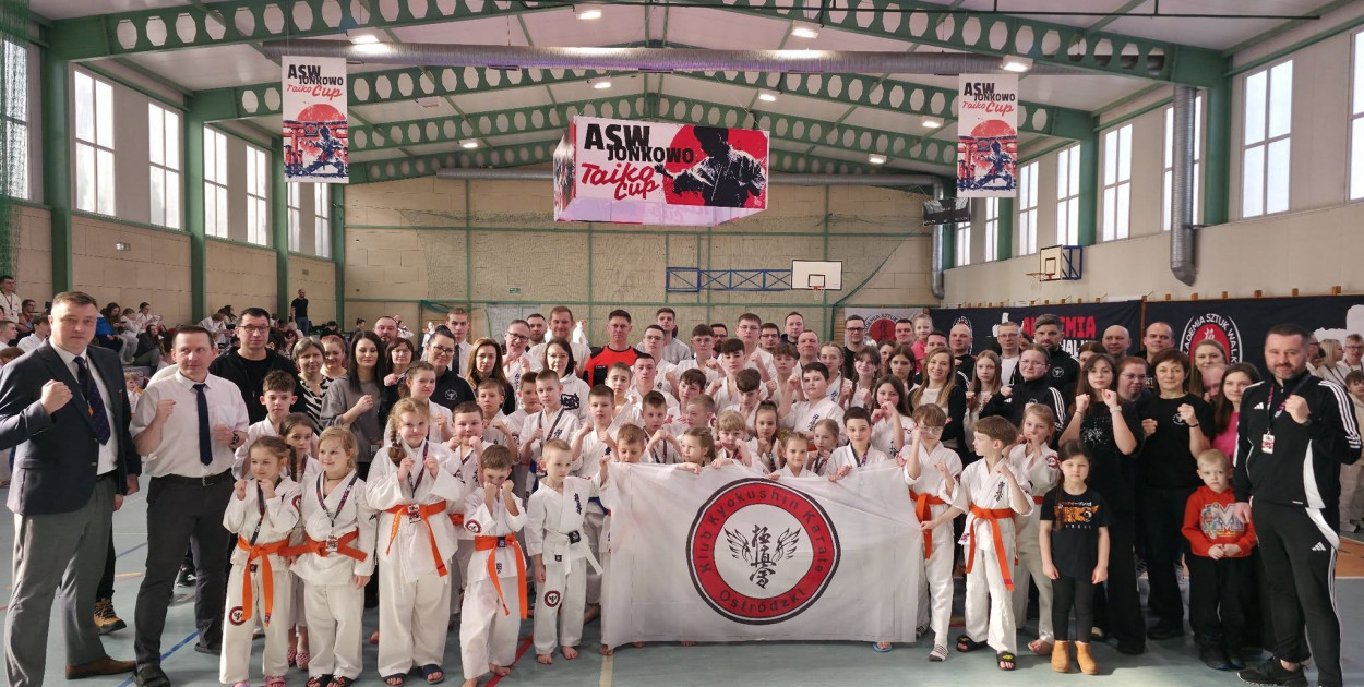 34 medale karateków z Ostródy w Jonkowie