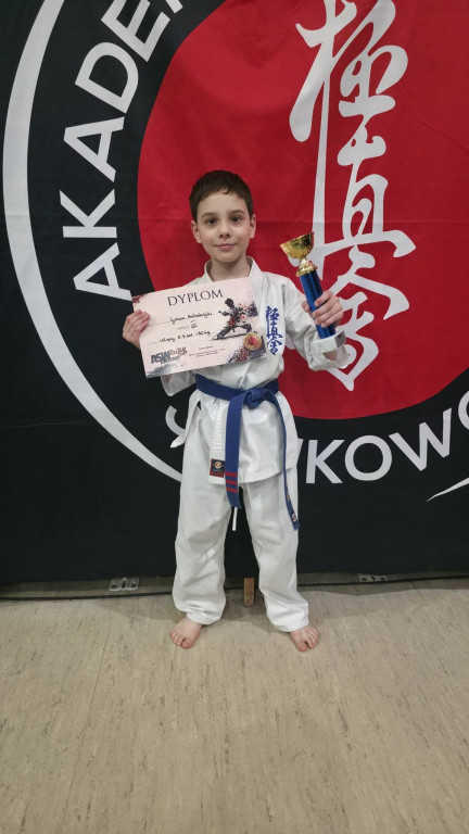 34 medale karateków z Ostródy w Jonkowie