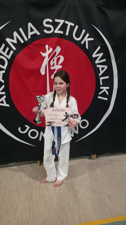 34 medale karateków z Ostródy w Jonkowie