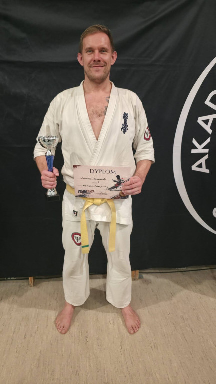 34 medale karateków z Ostródy w Jonkowie