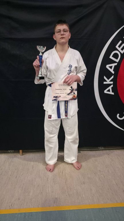 34 medale karateków z Ostródy w Jonkowie