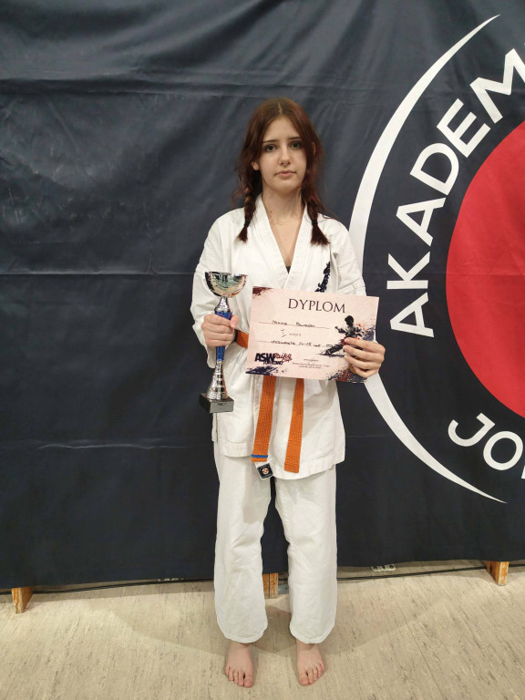 34 medale karateków z Ostródy w Jonkowie