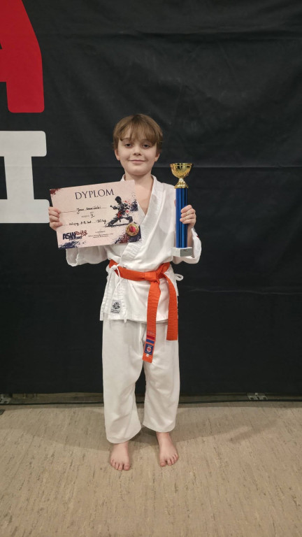 34 medale karateków z Ostródy w Jonkowie