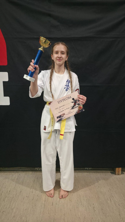 34 medale karateków z Ostródy w Jonkowie