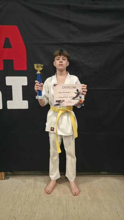 34 medale karateków z Ostródy w Jonkowie