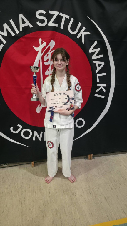 34 medale karateków z Ostródy w Jonkowie