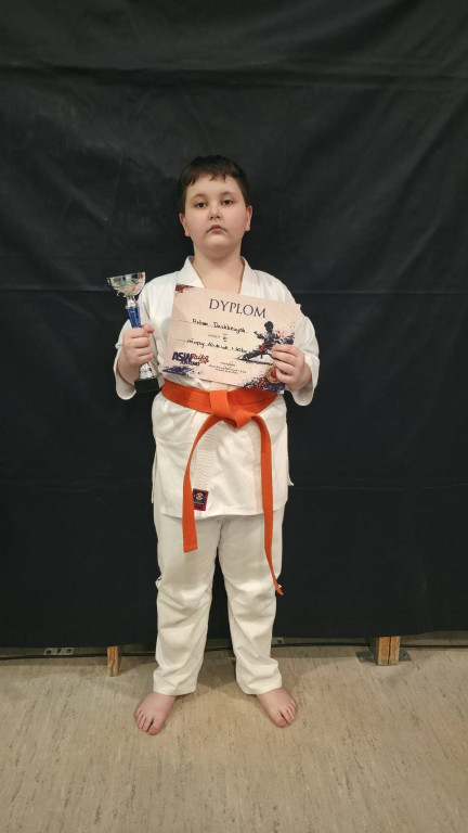 34 medale karateków z Ostródy w Jonkowie