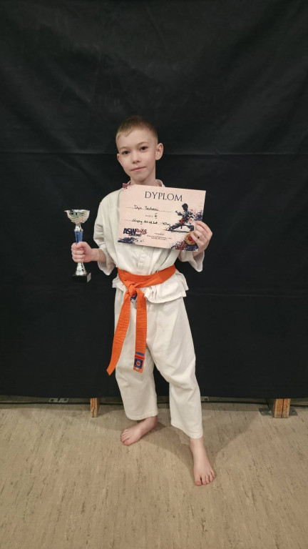 34 medale karateków z Ostródy w Jonkowie