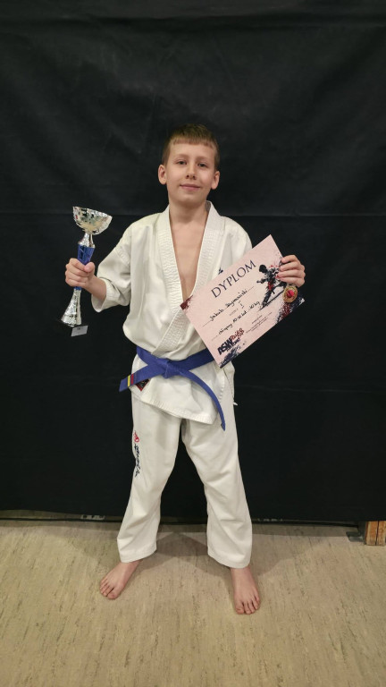 34 medale karateków z Ostródy w Jonkowie