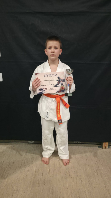 34 medale karateków z Ostródy w Jonkowie