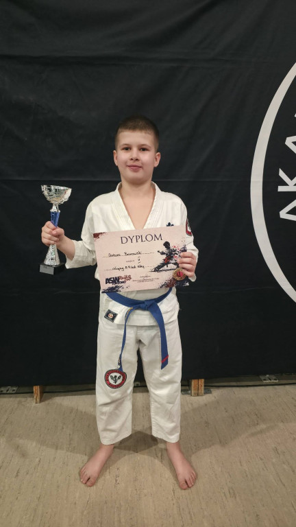 34 medale karateków z Ostródy w Jonkowie