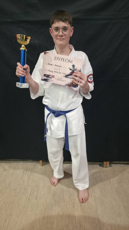 34 medale karateków z Ostródy w Jonkowie