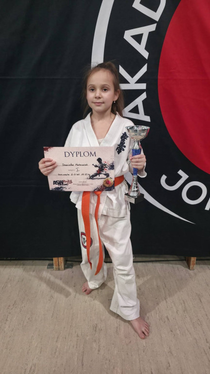 34 medale karateków z Ostródy w Jonkowie