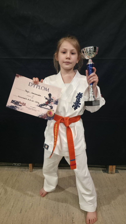 34 medale karateków z Ostródy w Jonkowie