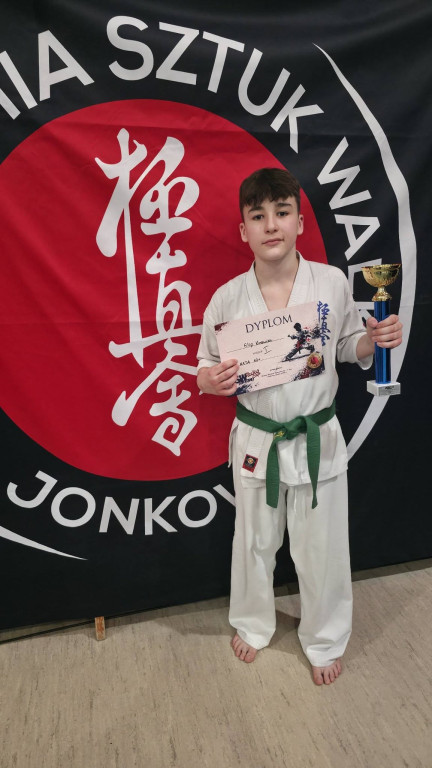 34 medale karateków z Ostródy w Jonkowie